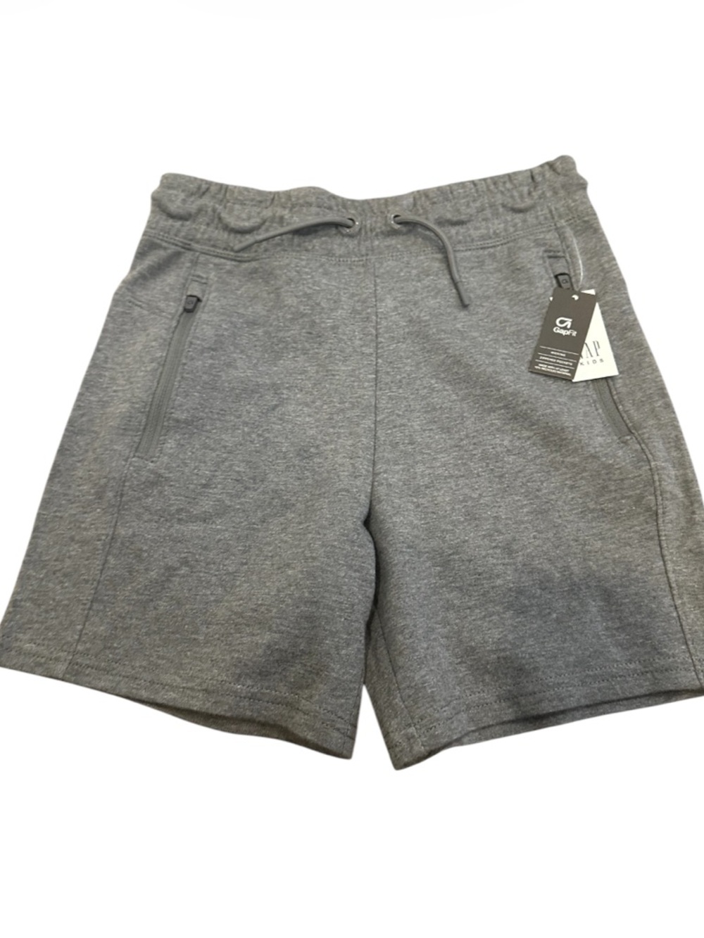 GAP Boys Gray Drawstring Athletic Shorts